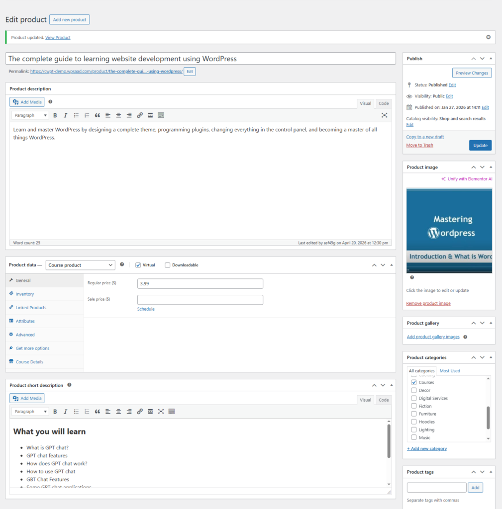 How to Build an Online Courses Website in Minutes | WPSAAD