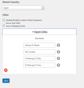 Shipping Manager for WooCommerce - Custom Cities, Rates & Zones - WPSAAD | Powerful WordPress Plugins