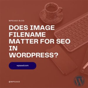 Does Image Filename Matter for SEO in WordPress? | WPSAAD