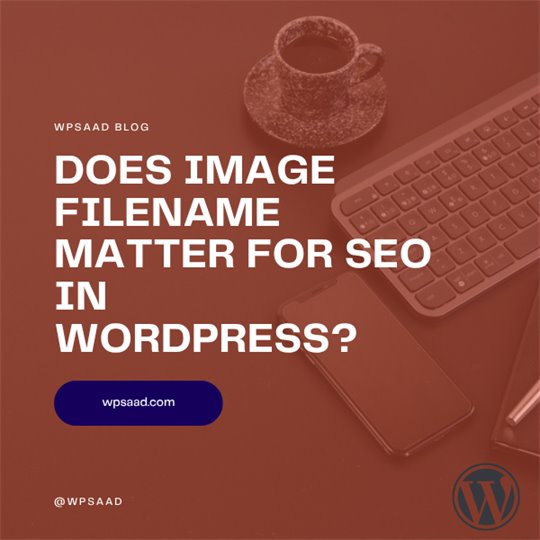 Does Image Filename Matter for SEO in WordPress? | WPSAAD
