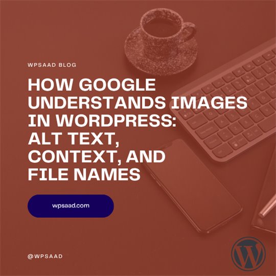 How Google Understands Images in WordPress: Alt Text, Context, and File Names | WPSAAD