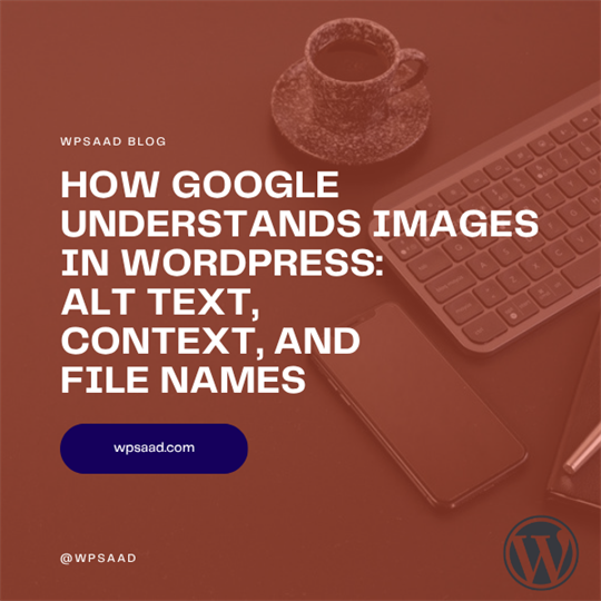 How Google Understands Images in WordPress: Alt Text, Context, and File Names | WPSAAD