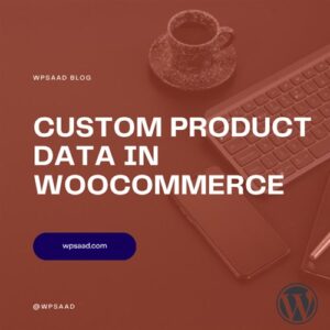 Custom Product Data in WooCommerce Explained | WPSAAD