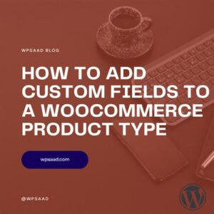 Add Custom Fields to a WooCommerce Product Type | WPSAAD