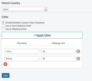 Shipping Manager for WooCommerce - Custom Cities, Rates & Zones - WPSAAD | Powerful WordPress Plugins